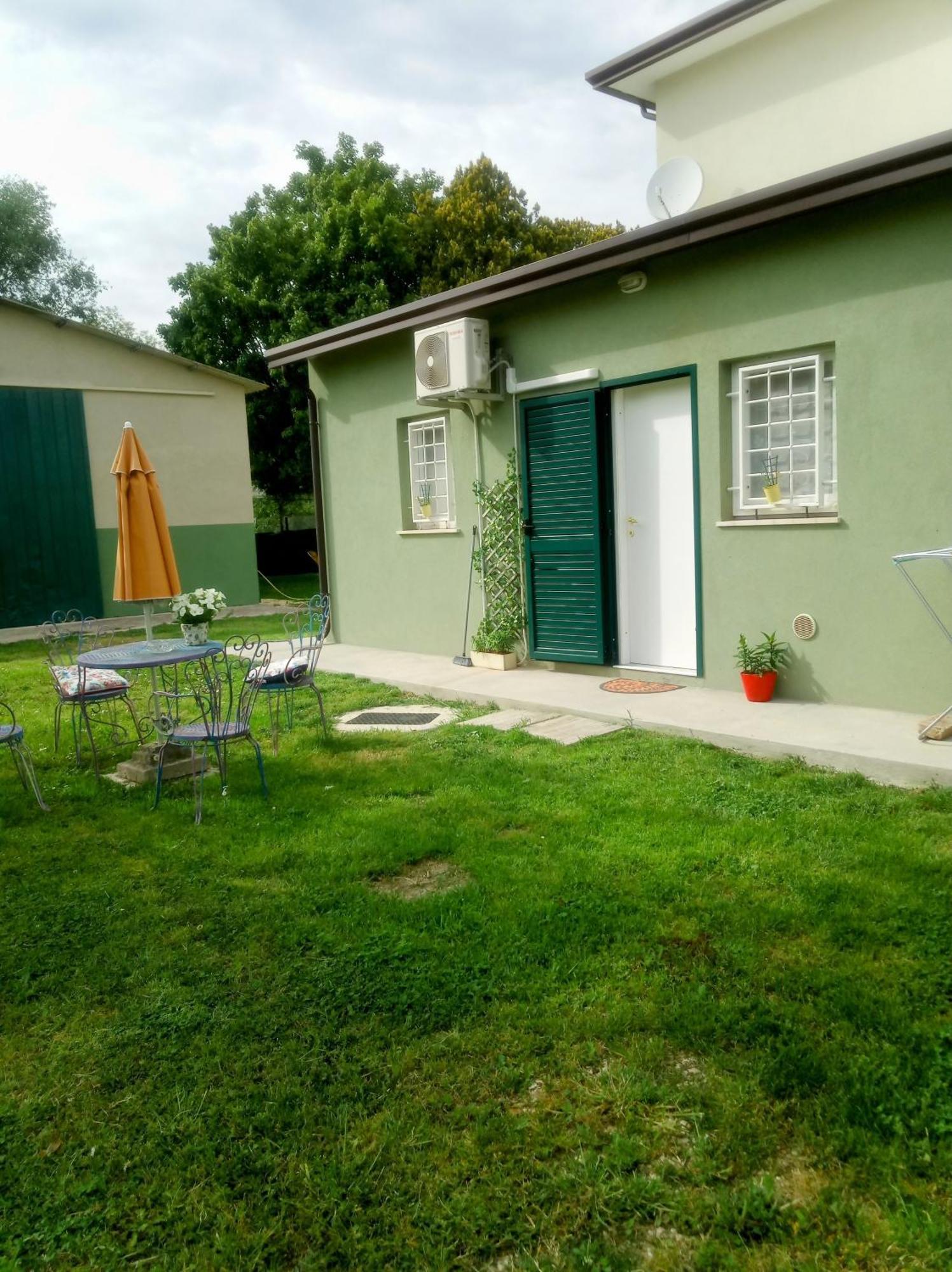 Art B&B Gli Aironi Pomposa 외부 사진